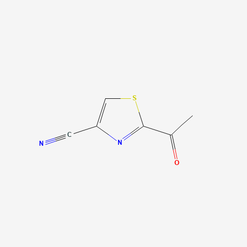 2-acetyl-1,3-thiazole-4-carbonitrile (CAS: 1202771-62-7) - Related Chemical Product