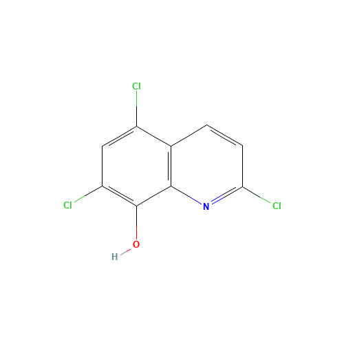 2,5,7-trichloroquinolin-8-ol (CAS: 101870-58-0) - Related Chemical Product