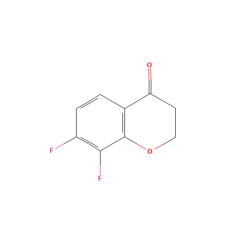 7,8-difluoro-2,3-dihydrochromen-4-one (CAS: 890840-90-1) - Related Chemical Product