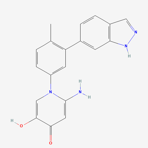 FT-0753704 CAS:1333331-35-3 chemical structure