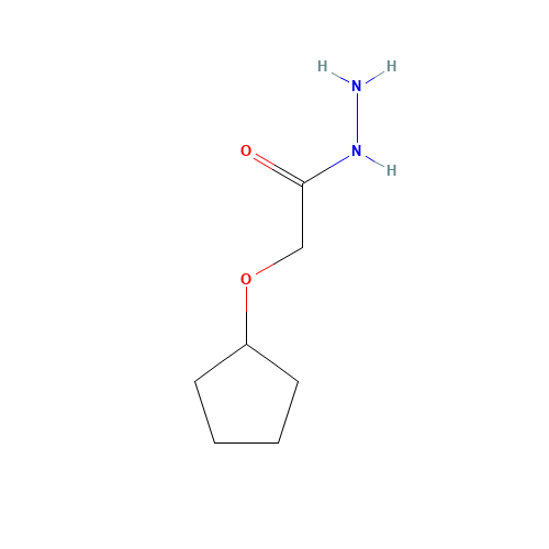 2-cyclopentyloxyacetohydrazide (CAS: 1239311-07-9) - Related Chemical Product