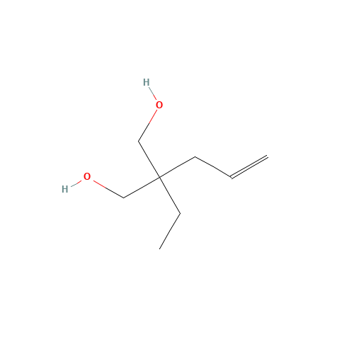 2-ethyl-2-prop-2-enylpropane-1,3-diol (CAS: 27606-26-4) - Related Chemical Product