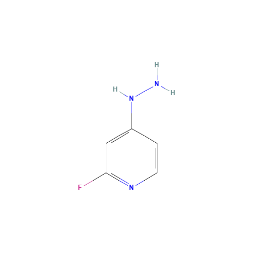 (2-fluoropyridin-4-yl)hydrazine (CAS: 837364-87-1) - Related Chemical Product