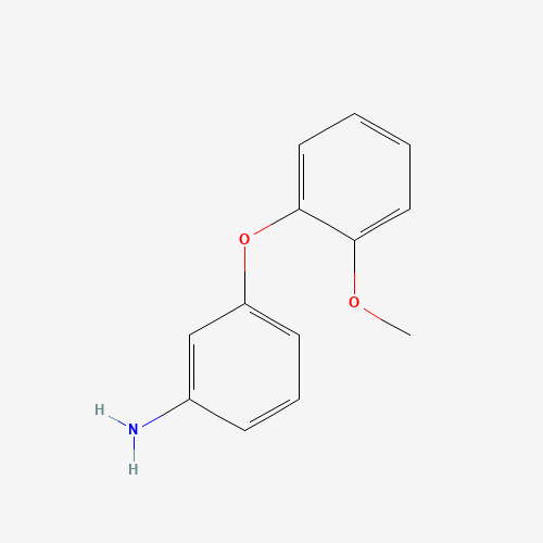 3-(2-methoxyphenoxy)aniline (CAS: 116289-62-4) - Related Chemical Product