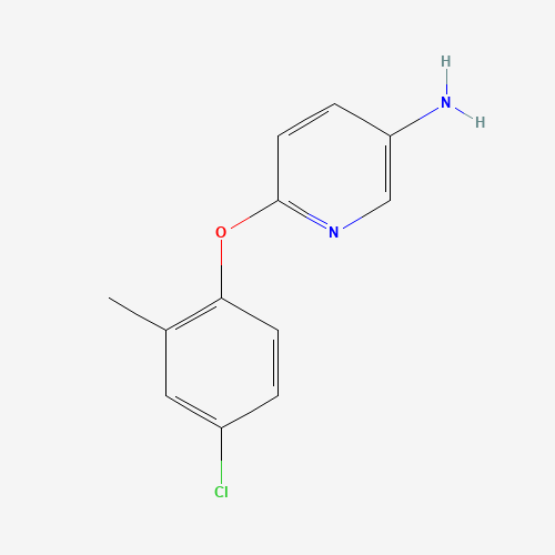 6-(4-chloro-2-methylphenoxy)pyridin-3-amine (CAS: 219865-94-8) - Related Chemical Product