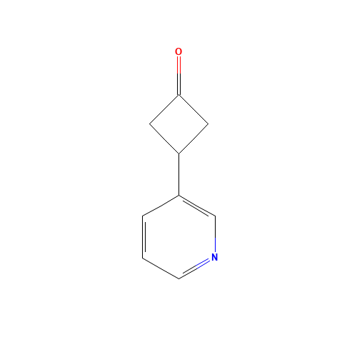 3-pyridin-3-ylcyclobutan-1-one (CAS: 1211581-96-2) - Related Chemical Product