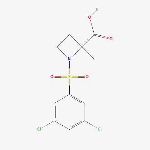 1-(3,5-dichlorophenyl)sulfonyl-2-methylazetidine-2-carboxylic acid (CAS: 309977-82-0) - Related Chemical Product