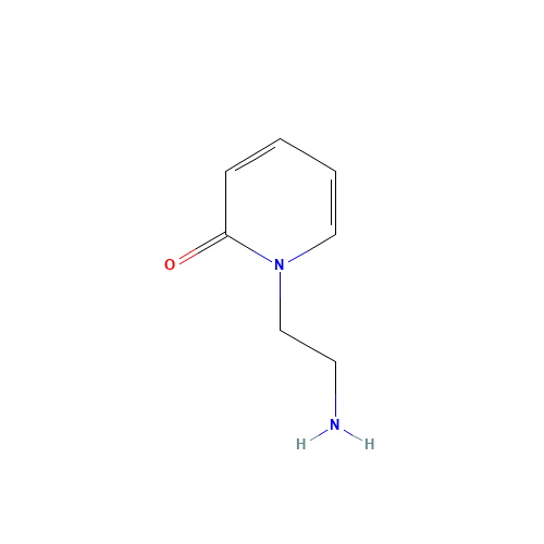 1-(2-aminoethyl)pyridin-2-one (CAS: 35597-92-3) - Related Chemical Product