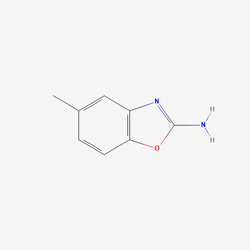 5-methyl-1,3-benzoxazol-2-amine (CAS: 64037-15-6) - Related Chemical Product