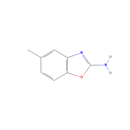 5-methyl-1,3-benzoxazol-2-amine (CAS: 64037-15-6) - Related Chemical Product