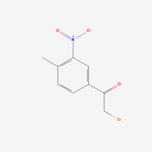 2-bromo-1-(4-methyl-3-nitrophenyl)ethanone (CAS: 22019-50-7) - Related Chemical Product