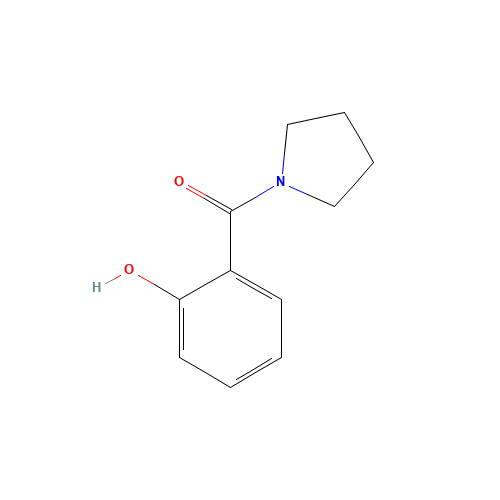 (2-hydroxyphenyl)-pyrrolidin-1-ylmethanone (CAS: 98841-68-0) - Related Chemical Product