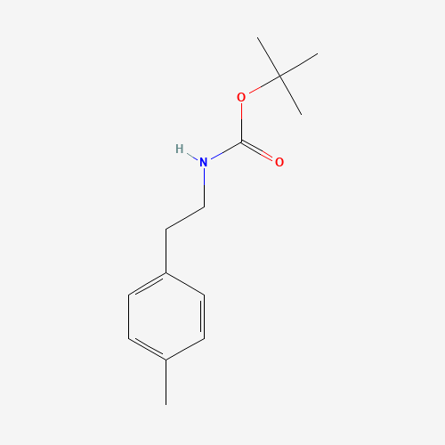 tert-butyl N-[2-(4-methylphenyl)ethyl]carbamate (CAS: 1190890-96-0) - Related Chemical Product
