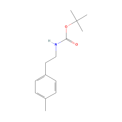 tert-butyl N-[2-(4-methylphenyl)ethyl]carbamate (CAS: 1190890-96-0) - Related Chemical Product