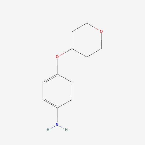 4-(oxan-4-yloxy)aniline (CAS: 917483-71-7) - Related Chemical Product