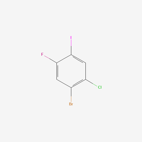 1-bromo-2-chloro-5-fluoro-4-iodobenzene (CAS: 1160574-56-0) - Related Chemical Product