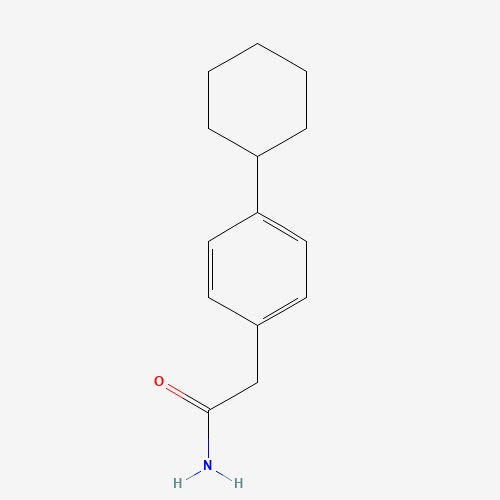 2-(4-cyclohexylphenyl)acetamide (CAS: 29677-27-8) - Related Chemical Product