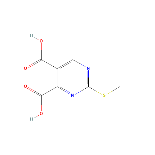 2-methylsulfanylpyrimidine-4,5-dicarboxylic acid (CAS: 149771-16-4) - Related Chemical Product