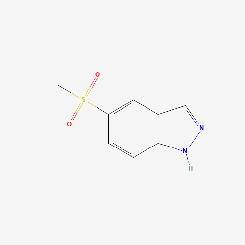 5-methylsulfonyl-1H-indazole (CAS: 1268816-48-3) - Related Chemical Product