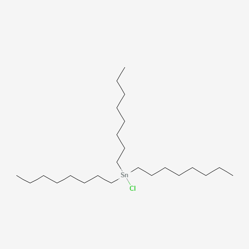chloro(trioctyl)stannane (CAS: 2587-76-0) - Related Chemical Product
