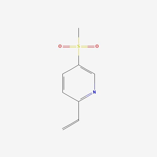 2-ethenyl-5-methylsulfonylpyridine (CAS: 1408335-00-1) - Related Chemical Product