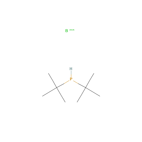 boron;ditert-butylphosphane (CAS: 128363-76-8) - Related Chemical Product