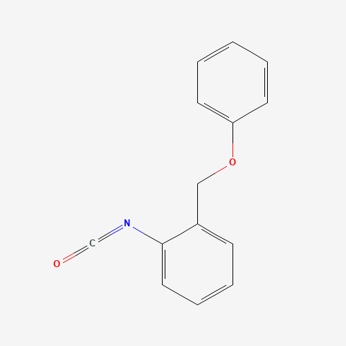 1-isocyanato-2-(phenoxymethyl)benzene (CAS: 910037-00-2) - Related Chemical Product