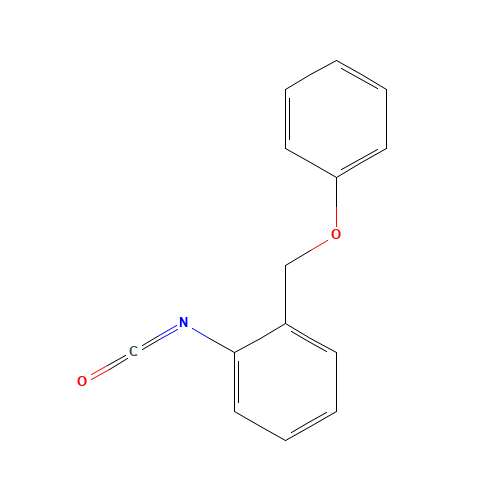 1-isocyanato-2-(phenoxymethyl)benzene (CAS: 910037-00-2) - Related Chemical Product