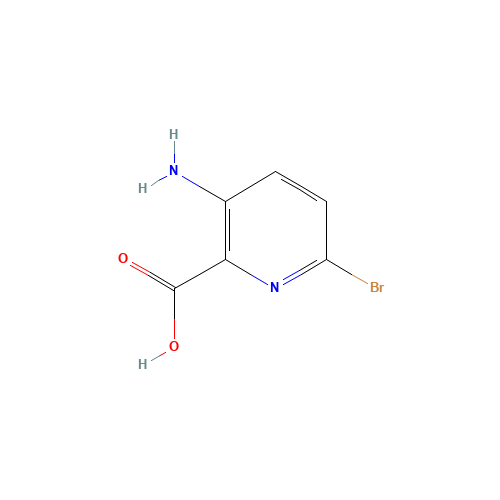 3-amino-6-bromopyridine-2-carboxylic acid (CAS: 1052708-46-9) - Related Chemical Product