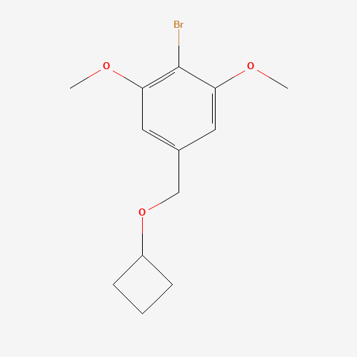 2-bromo-5-(cyclobutyloxymethyl)-1,3-dimethoxybenzene (CAS: 1190854-90-0) - Related Chemical Product