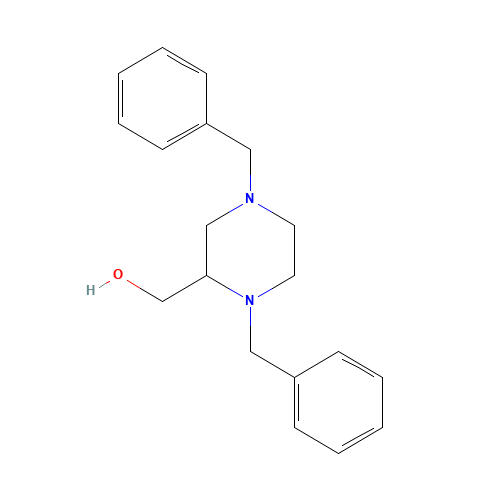 (1,4-dibenzylpiperazin-2-yl)methanol (CAS: 94437-04-4) - Related Chemical Product