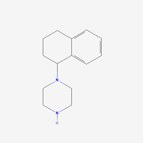 1-(1,2,3,4-tetrahydronaphthalen-1-yl)piperazine (CAS: 187221-31-4) - Related Chemical Product