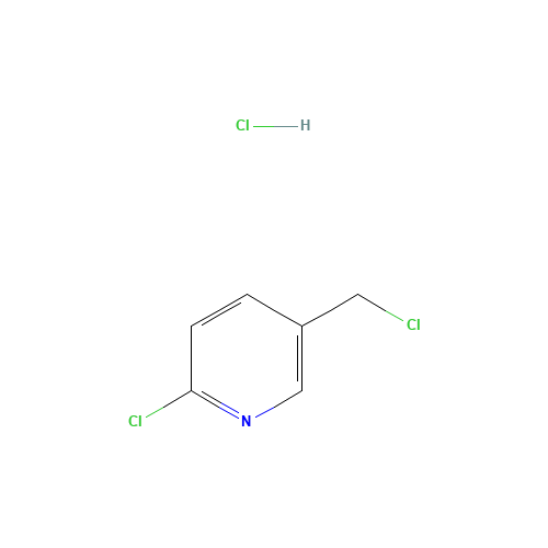 2-chloro-5-(chloromethyl)pyridine;hydrochloride (CAS: 82674-16-6) - Related Chemical Product