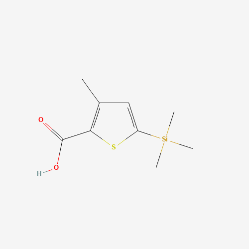 3-methyl-5-trimethylsilylthiophene-2-carboxylic acid (CAS: 947149-99-7) - Related Chemical Product