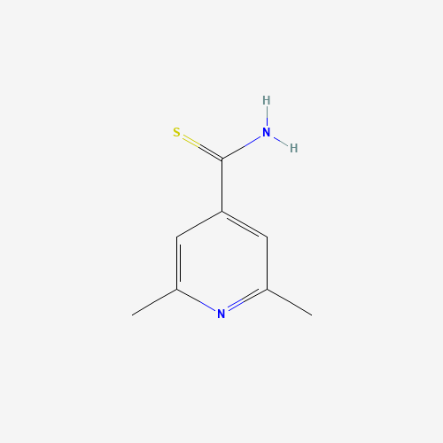2,6-dimethylpyridine-4-carbothioamide (CAS: 80653-65-2) - Related Chemical Product