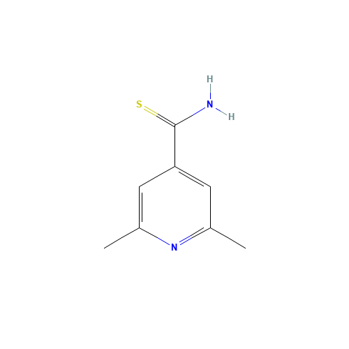 2,6-dimethylpyridine-4-carbothioamide (CAS: 80653-65-2) - Related Chemical Product