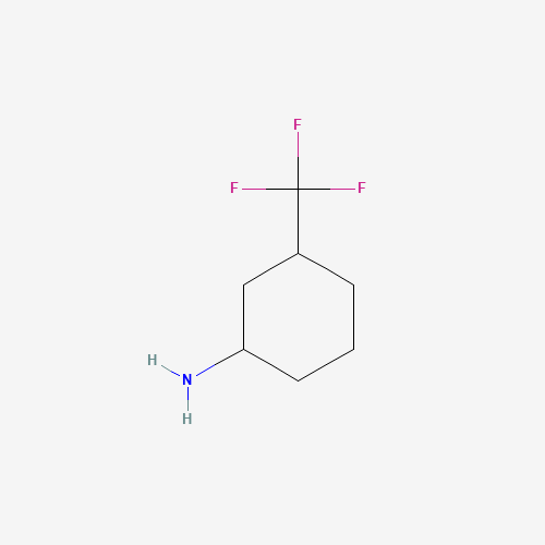 3-(trifluoromethyl)cyclohexan-1-amine (CAS: 23566-61-2) - Related Chemical Product