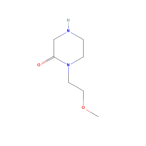 1-(2-methoxyethyl)piperazin-2-one (CAS: 194351-04-7) - Related Chemical Product
