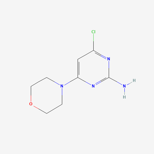 4-chloro-6-morpholin-4-ylpyrimidin-2-amine (CAS: 339016-18-1) - Related Chemical Product