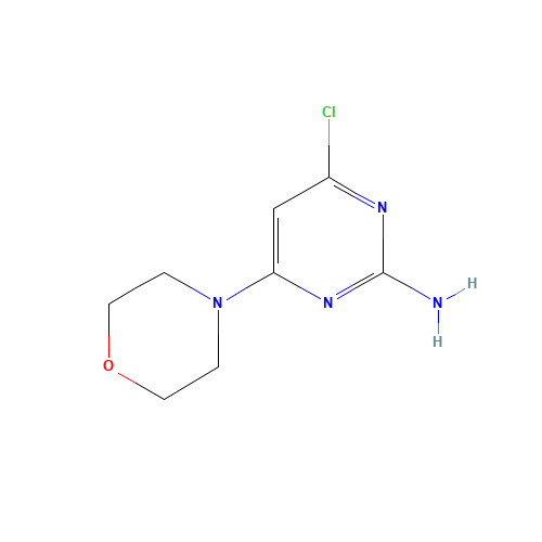 4-chloro-6-morpholin-4-ylpyrimidin-2-amine (CAS: 339016-18-1) - Related Chemical Product