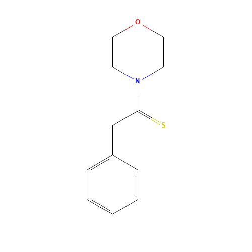 1-morpholin-4-yl-2-phenylethanethione (CAS: 949-01-9) - Related Chemical Product