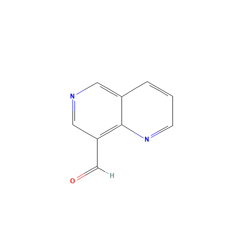 1,6-naphthyridine-8-carbaldehyde (CAS: 885278-16-0) - Related Chemical Product