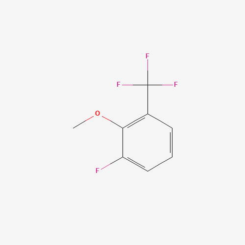 1-fluoro-2-methoxy-3-(trifluoromethyl)benzene (CAS: 1214351-59-3) - Related Chemical Product