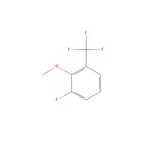 1-fluoro-2-methoxy-3-(trifluoromethyl)benzene (CAS: 1214351-59-3) - Related Chemical Product