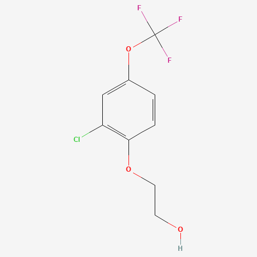 2-[2-chloro-4-(trifluoromethoxy)phenoxy]ethanol (CAS: 653578-83-7) - Related Chemical Product