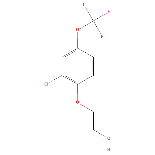 2-[2-chloro-4-(trifluoromethoxy)phenoxy]ethanol (CAS: 653578-83-7) - Related Chemical Product