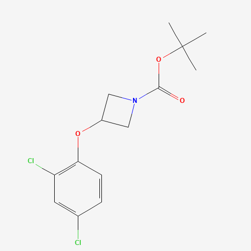 tert-butyl 3-(2,4-dichlorophenoxy)azetidine-1-carboxylate (CAS: 1332301-51-5) - Related Chemical Product