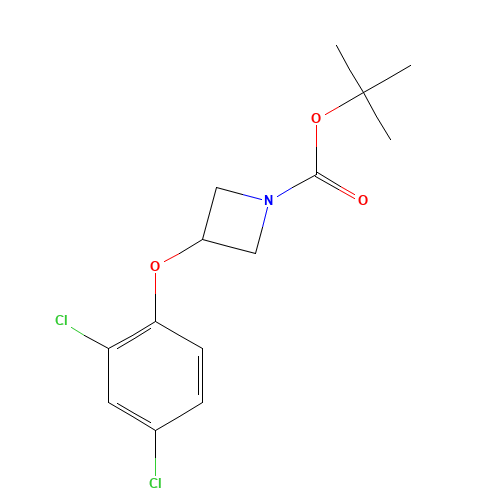 tert-butyl 3-(2,4-dichlorophenoxy)azetidine-1-carboxylate (CAS: 1332301-51-5) - Related Chemical Product