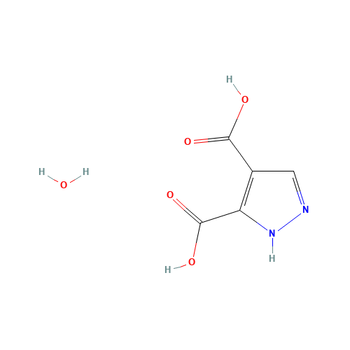 1H-pyrazole-4,5-dicarboxylic acid;hydrate (CAS: 1221910-55-9) - Related Chemical Product