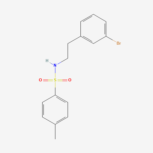 N-[2-(3-bromophenyl)ethyl]-4-methylbenzenesulfonamide (CAS: 494833-87-3) - Related Chemical Product